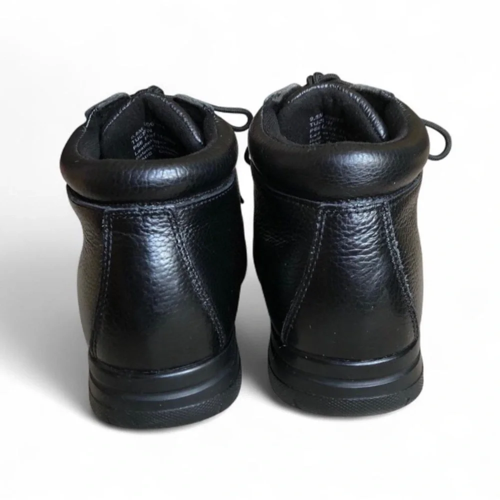 Drew Tucson Black Calf Men's Casual Comfort Boot Shoes SZ 9.5M